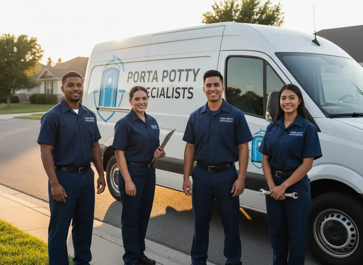 Portable Toilet Rental company in White House, TN