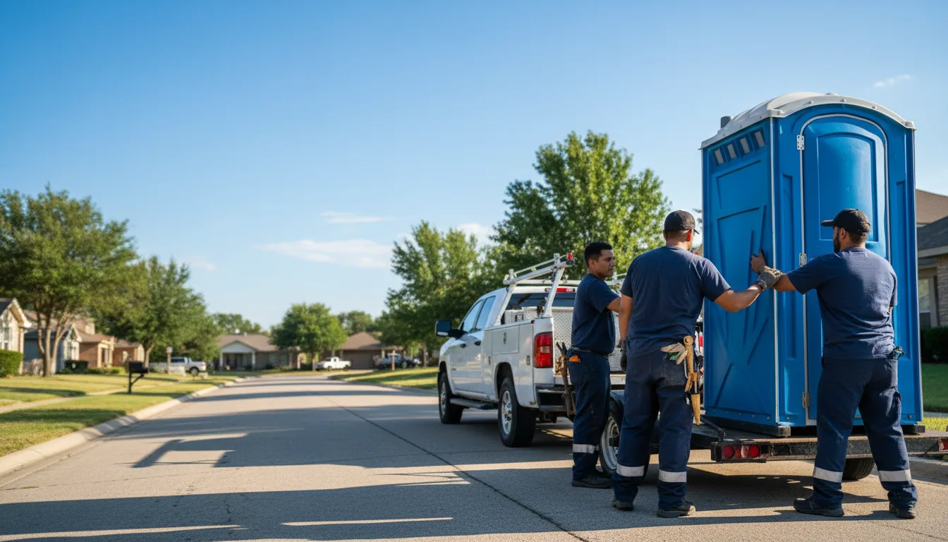 Portable Toilet Rental in White House, TN near me